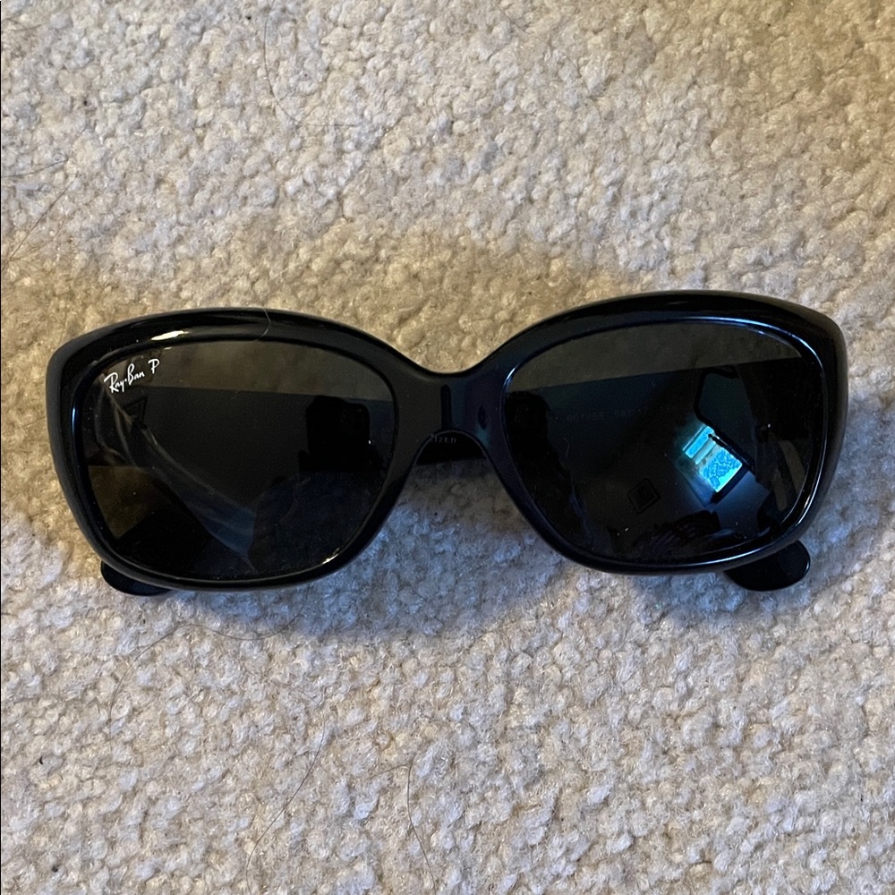 Ray-Ban Black Women's Sunglasses